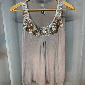 Kische Mauve Top